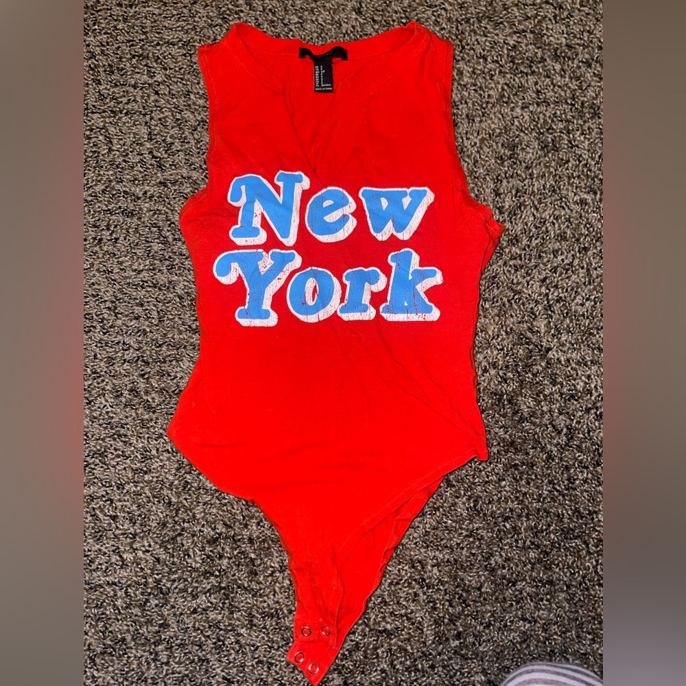 TANK TOP BODYSUIT